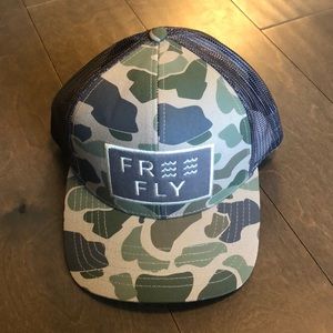 Free Fly Wave SnapBack Camo